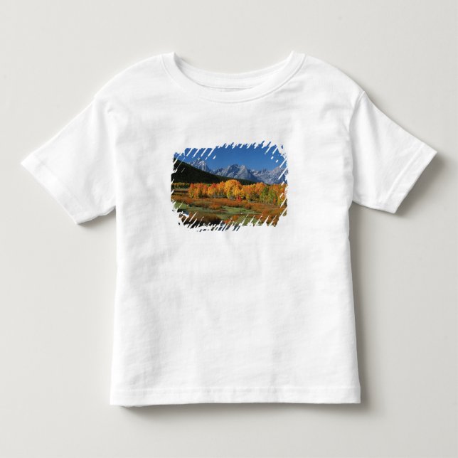 USA, Wyoming, Grand Tetons National Park in Toddler T-shirt (Front)