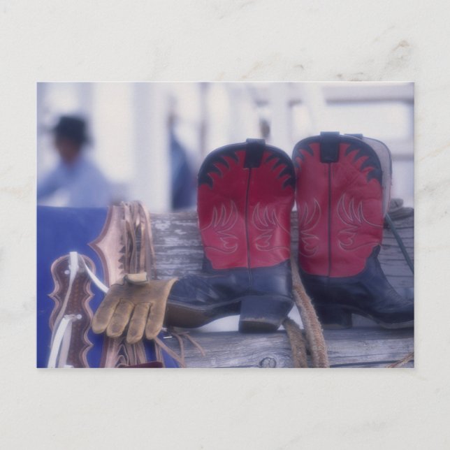 USA, Wyoming Postcard (Front)