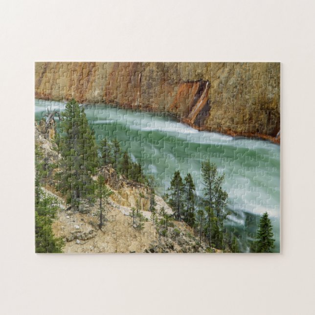 USA, Wyoming, Yellowstone National Park Jigsaw Puzzle (Horizontal)