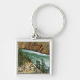 USA, Wyoming, Yellowstone National Park Keychain