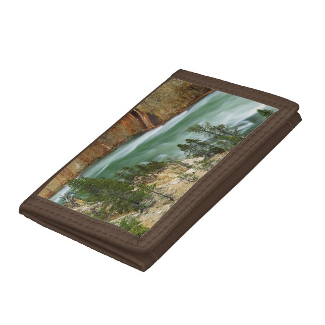 USA, Wyoming, Yellowstone National Park Tri-fold Wallet (Bottom)