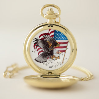 USA XXWATCH POCKET WATCH