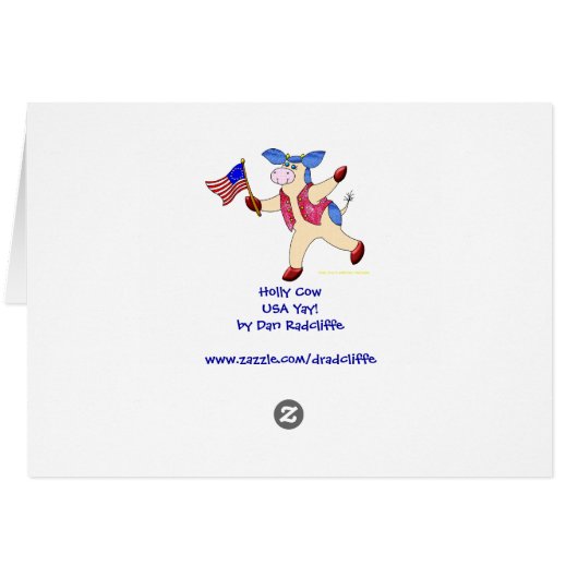 USA Yay! (Back Horizontal)