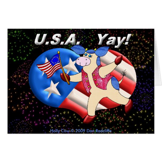 USA Yay! (Front Horizontal)