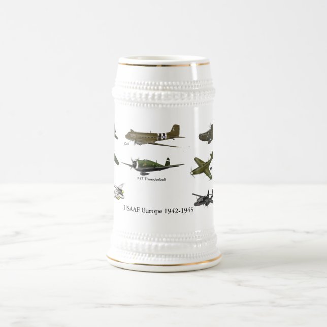 USAAF Commemorative Stein (Center)