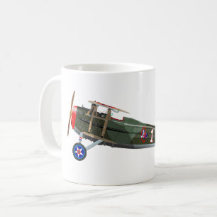USAAF SPAD XIII Biplane Mug