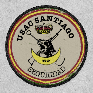 USAC SANTIAGO SEGURIDAD PATCH