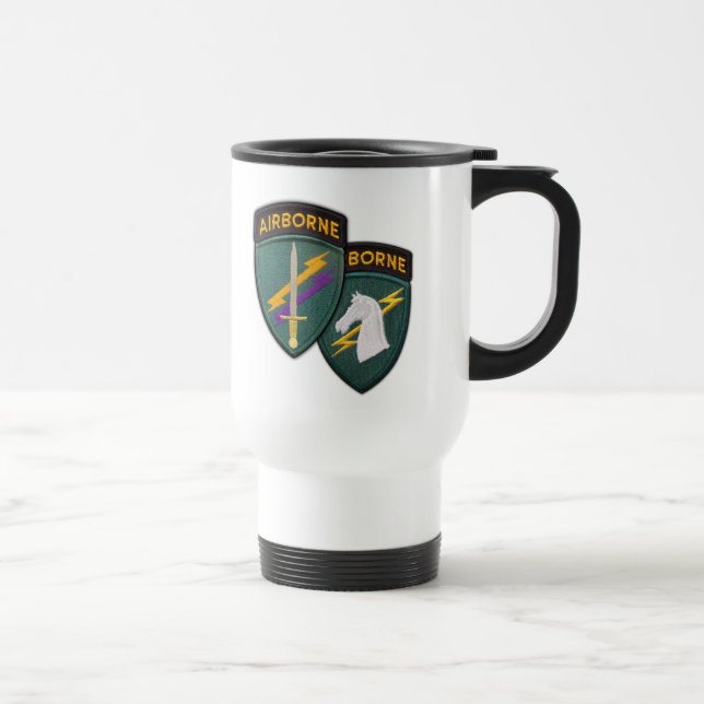 USACAPOC 1st Special Ops Command Travel Mug (Right)