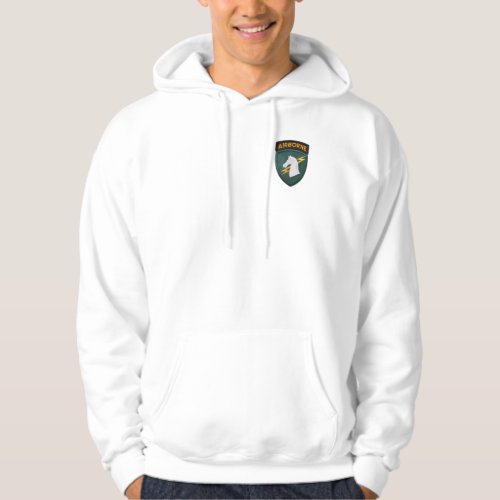 usacapoc 1st special ops patch hoodie