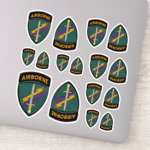 USACAPOCA Army Civil Affairs Contour Sticker