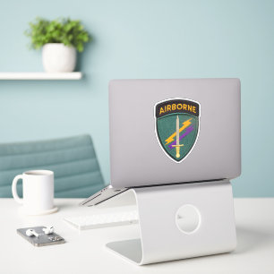 USACAPOC(A) Army Civil Affairs Contour Sticker
