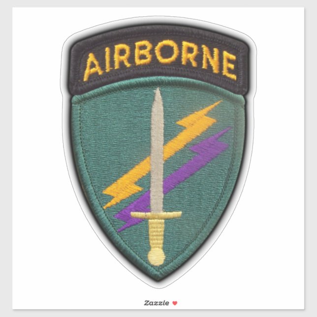 USACAPOC(A) Army Civil Affairs Contour Sticker (Sheet)