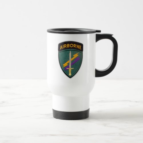 USACAPOCA special ops civil affairs veterans vet Travel Mug