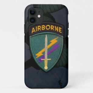 USACAPOC Special Operations Command  Patch iPhone 11 Case