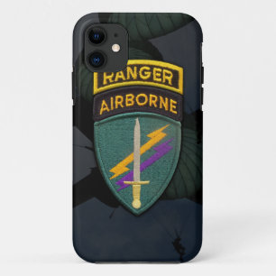 USACAPOC Special Operations Command Patch iPhone 11 Case