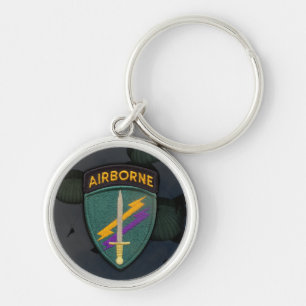 USACAPOC Special Ops Civil Affairs Patch Keychain
