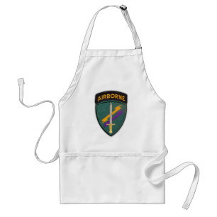 USACAPOC Special Ops patch vets bbq apron