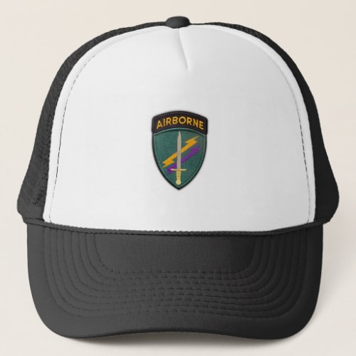 usacapoc special ops veterans vets patch shirts trucker hat