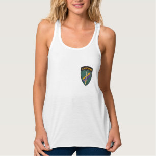USACAPOC Special Ops veterans vets patch Tank Top