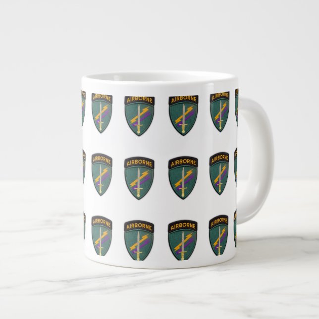 USACAPOC Special ops vets patch Mug (Front Right)