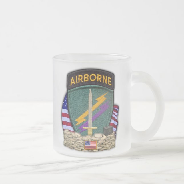 USACAPOC usasoc special ops civil affairs Mug (Right)