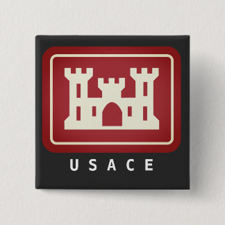 USACE Logo & Text Button
