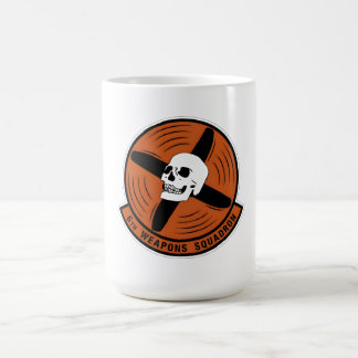 USAF 6th Weapons Squadron Military Emblem Coffee Mug