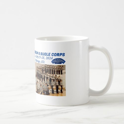 USAF Academy Drum  Bugle Corps Coffee Mug