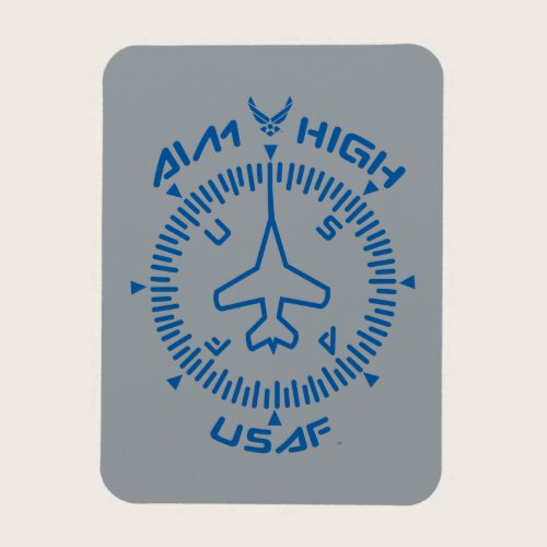 USAF | Aim High Magnet