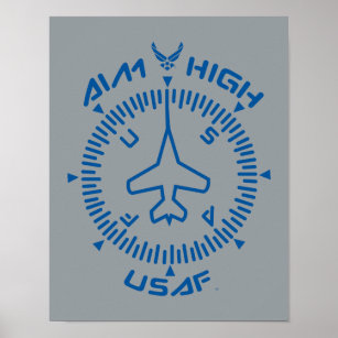 How To Draw The Air Force Logo 