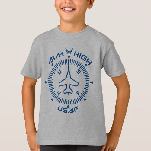USAF  Aim High T_Shirt