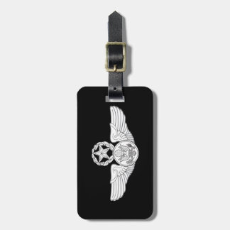 USAF Aircrew Chief Enlisted Aircrew Wings Luggage Tag