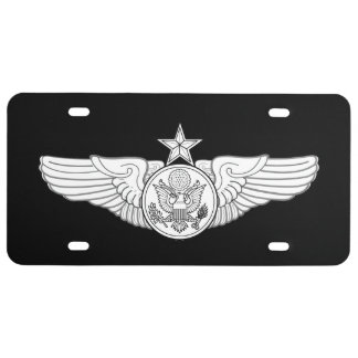 USAF Aircrew Senior Enlisted Aircrew Wings License Plate