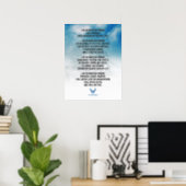 USAF Airman's Creed Poster | Zazzle