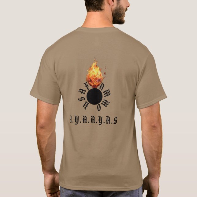 USAF AMMO PISSPOT T-Shirt (Back)