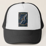 USAF Art Deco Remembrance Day Edition Trucker Hat