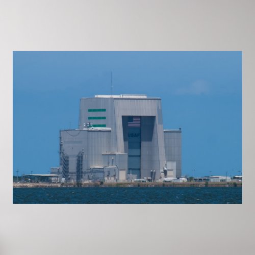 USAF Assembly Building Poster