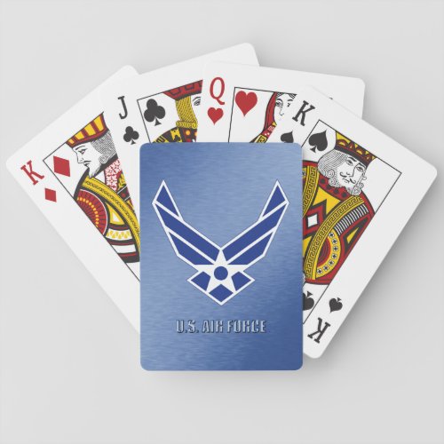 USAF Bicycle Playing Cards