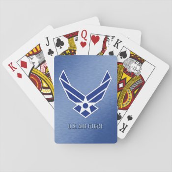 Usaf Classic Playing Cards by usairforce at Zazzle