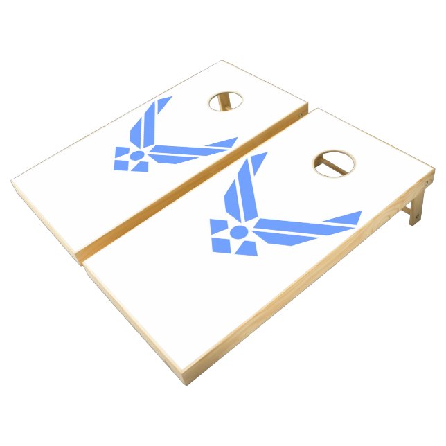 USAF CORNHOLE SET (Angled)