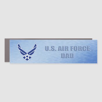 Usaf Dad Car Magnet by usairforce at Zazzle