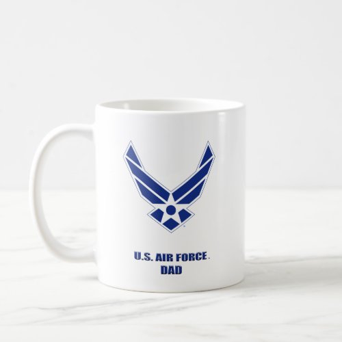 USAF DAD COFFEE MUG
