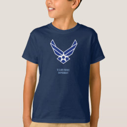 USAF Dependent Boy&#39;s Tee