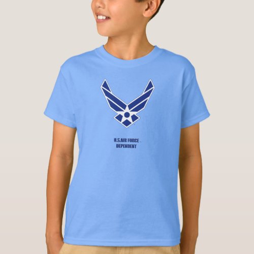 USAF Dependent Boys Tee Shirt