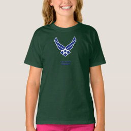 USAF dependent Girl&#39;s T-Shirt