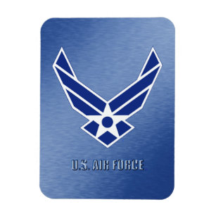 USAF Flexible Photo Magnet