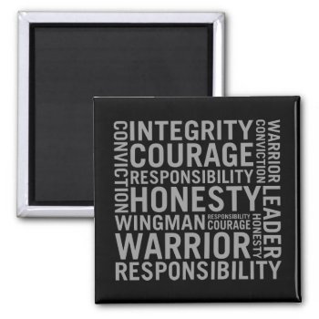 Usaf | Integrity  Courage  Responsibility Magnet by usairforce at Zazzle