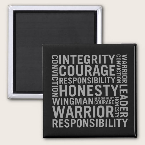 USAF | Integrity, Courage, Responsibility Magnet