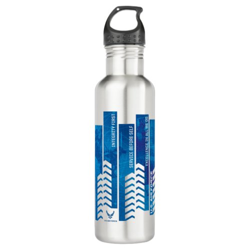 USAF  Integrity First Stainless Steel Water Bottle