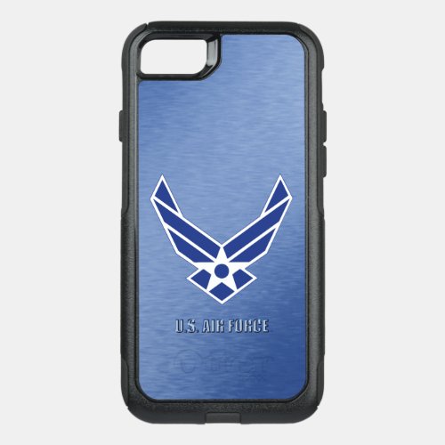 USAF iPhone  Samsung Otterbox Case